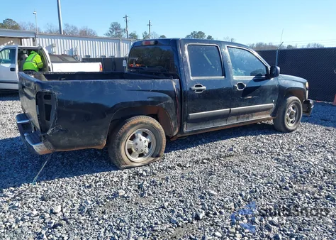 2008 Chevrolet Colorado Lt из США, поврежденный, VIN 1GCCS139088117842